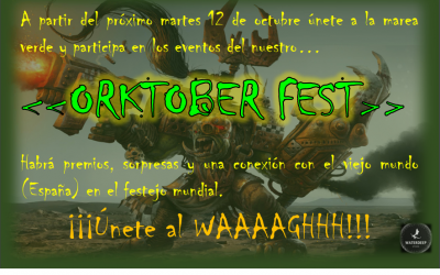 ORKTOBER FEST EN WATERDEEP