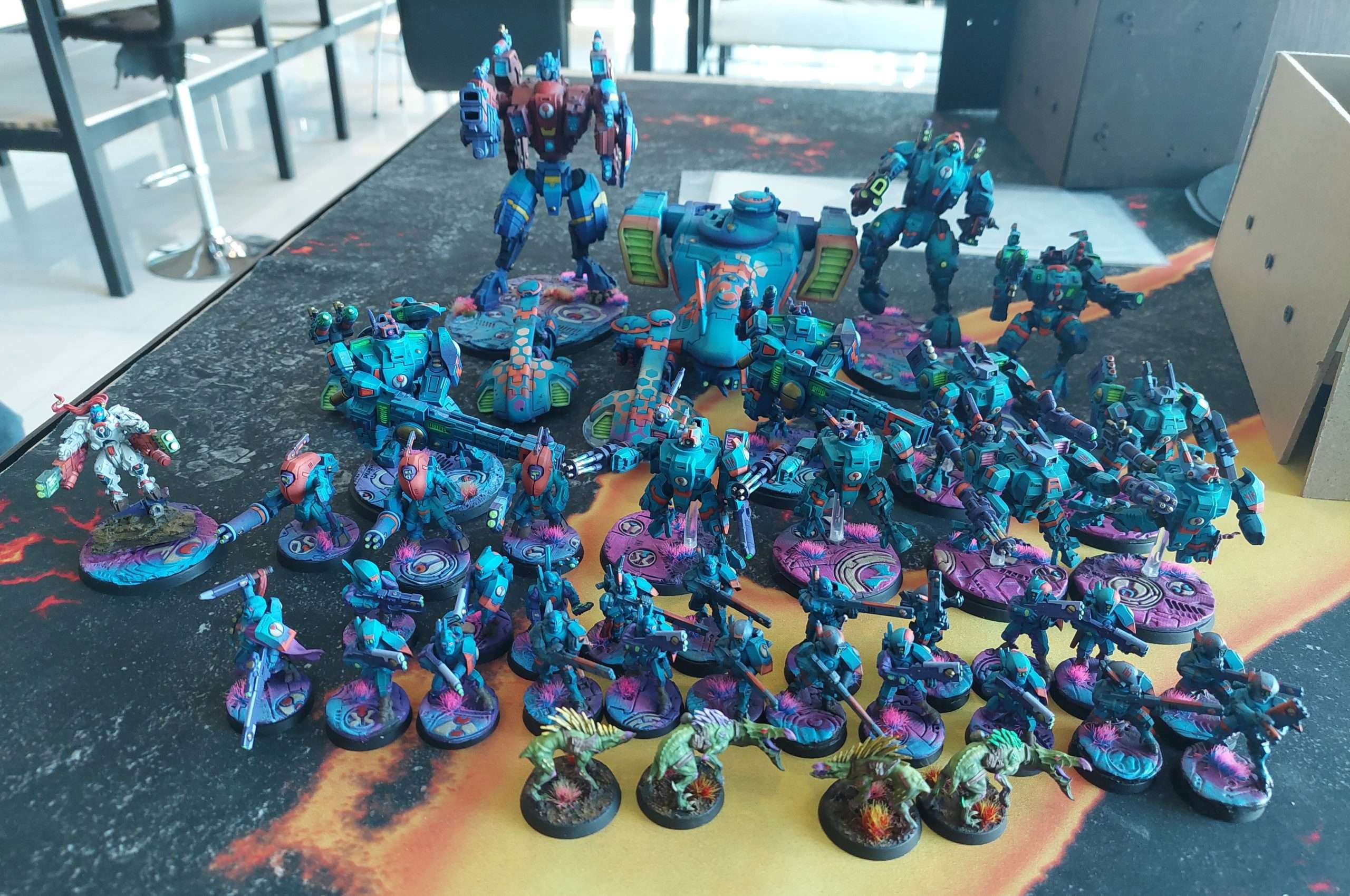 Army Tau Grillo