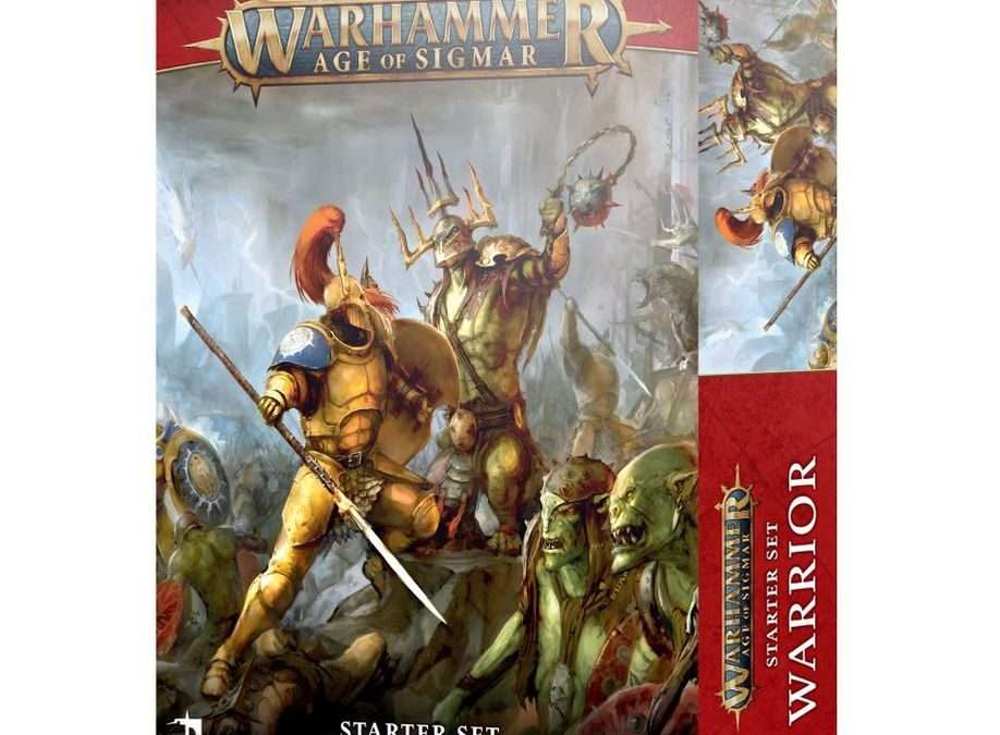 Una mirada al  “AGE OF SIGMAR STARTER SET”