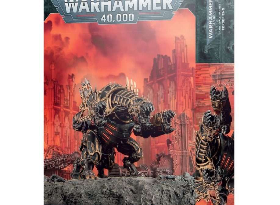 MAULERFIENDS Y FORGEFIENDS