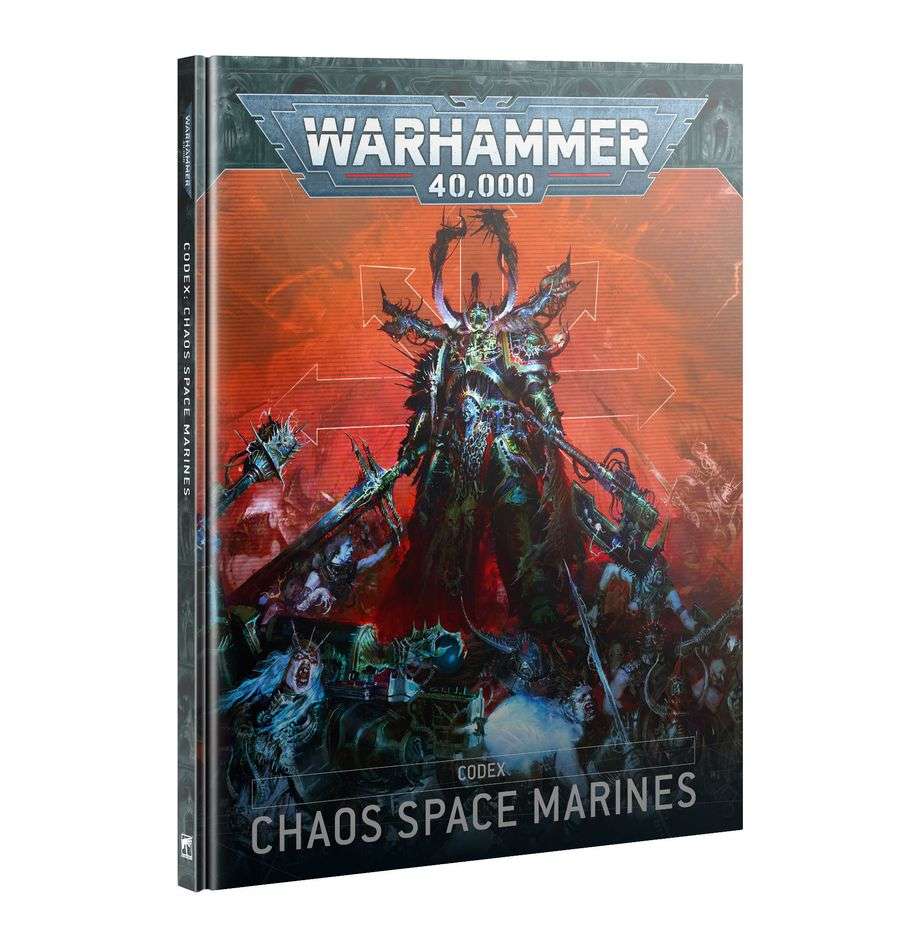 Codex de los marines espaciales del caos de la décima edición