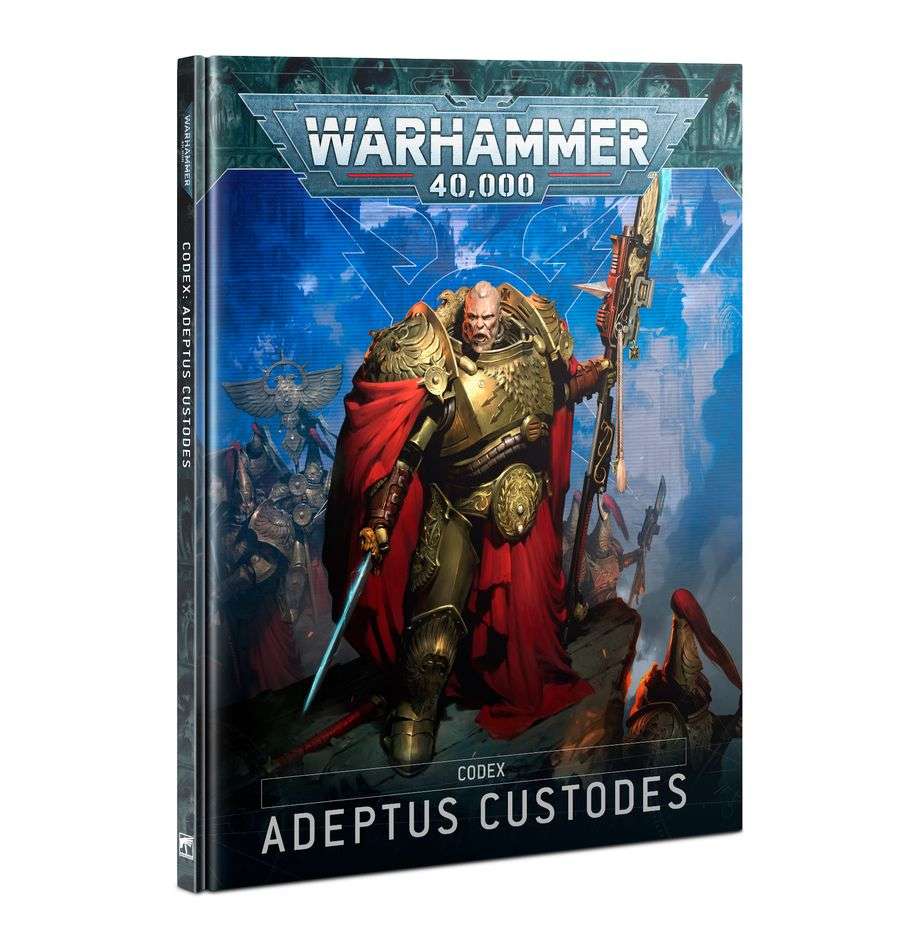 Códex de los adeptus custodes  de la decima edición