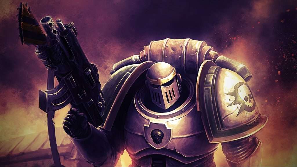 Marine de la Death Guard cuando pertenecía ala XIV legión