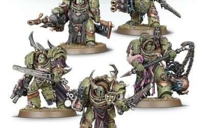 LA DEATH GUARD y los blightlord terminators