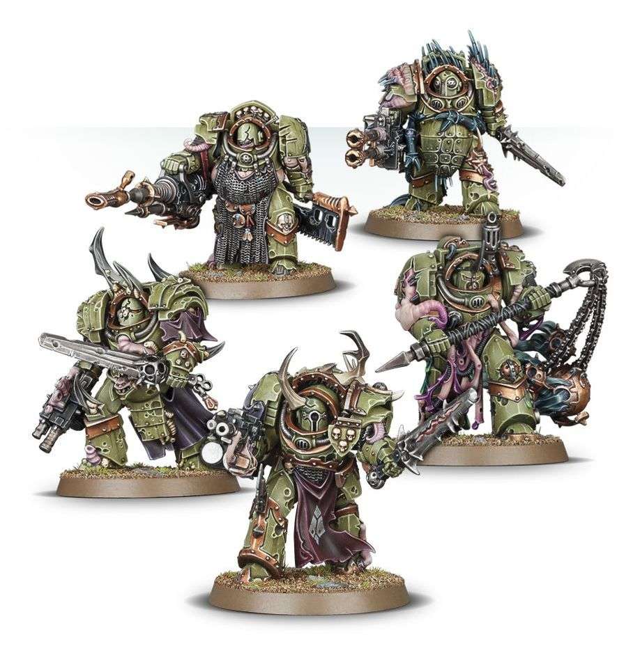 nurgle blightlords
