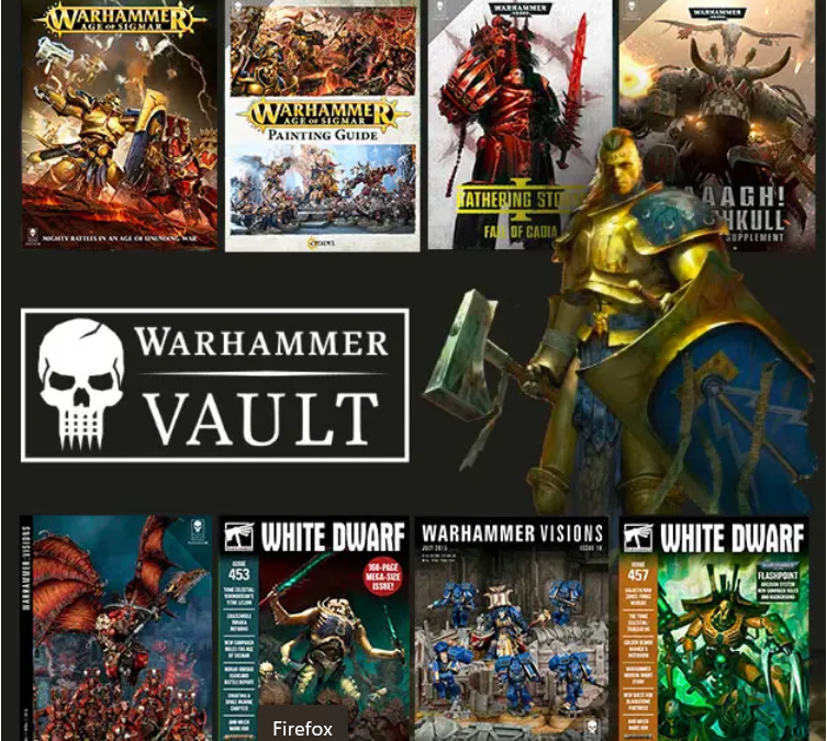 GAMES WORKSHOP: UN IMPERIO DE MUNDOS DE FANTASÍA