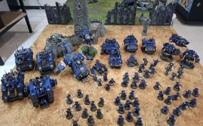 ultramarines, El camino de Alex Murillo en warhammer