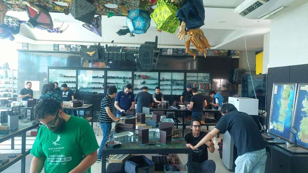 Comunidad de Waterdeep en el tercer torneo de novatos y no tan novatos