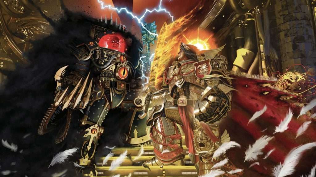 Horus se enfrentó a varios perpetuos, entre ellos el emperador