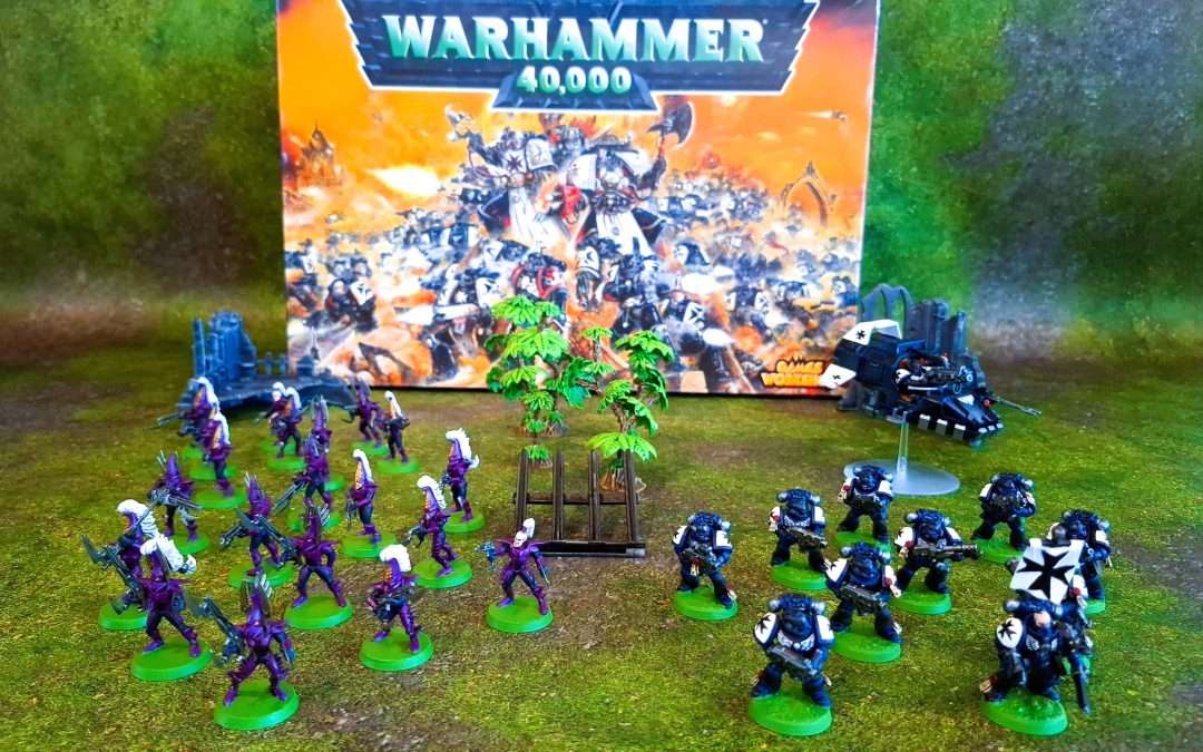LA CAJA DE TERCERA EDICIÓN DE WARHAMMER 40,000