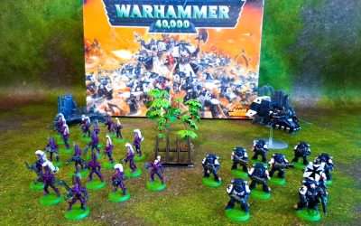 LA CAJA DE TERCERA EDICIÓN DE WARHAMMER 40,000
