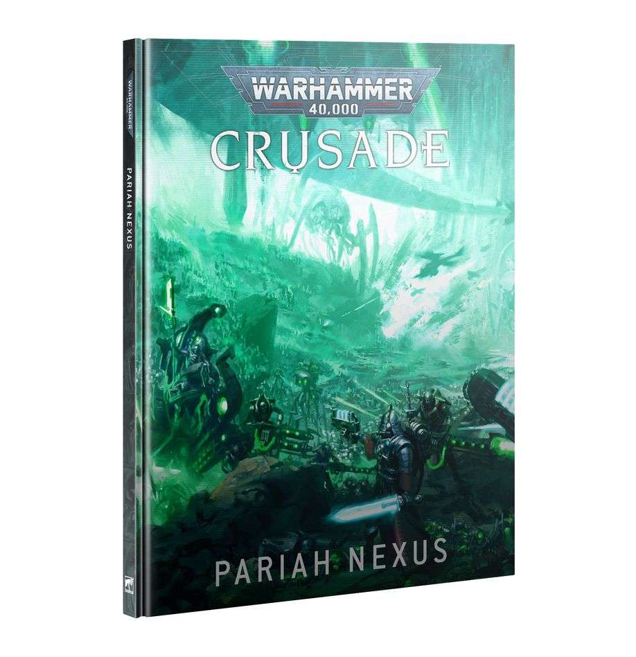 60040199171_ENGPariahNexus1 Portada del libro para Warhammer 40k Cruzada
