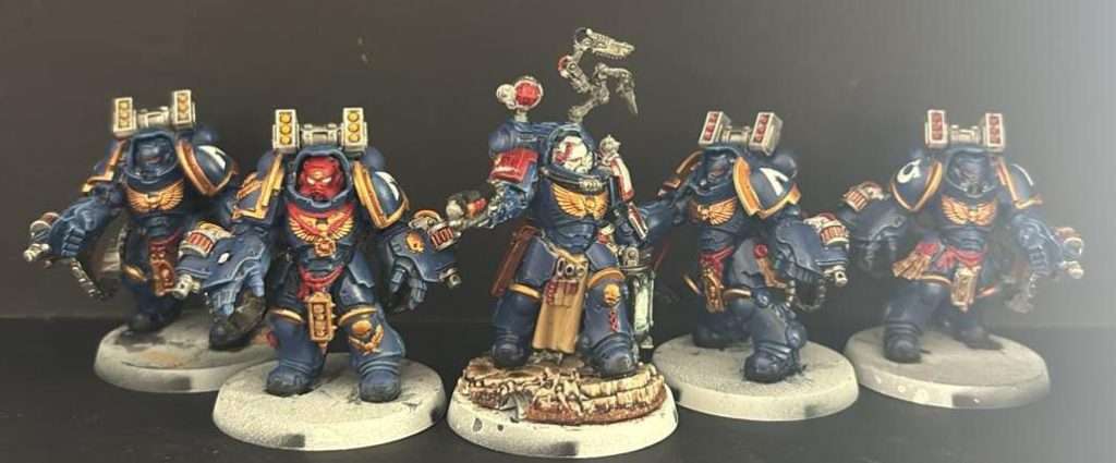 Ultramarines aphotecary