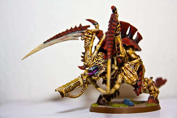 carnifex de los tiranidos
