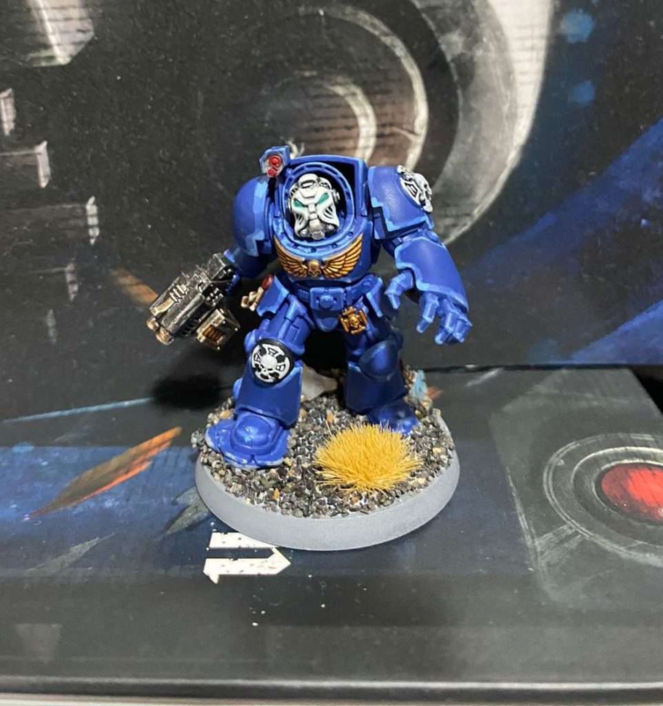 Ultramarines terminator