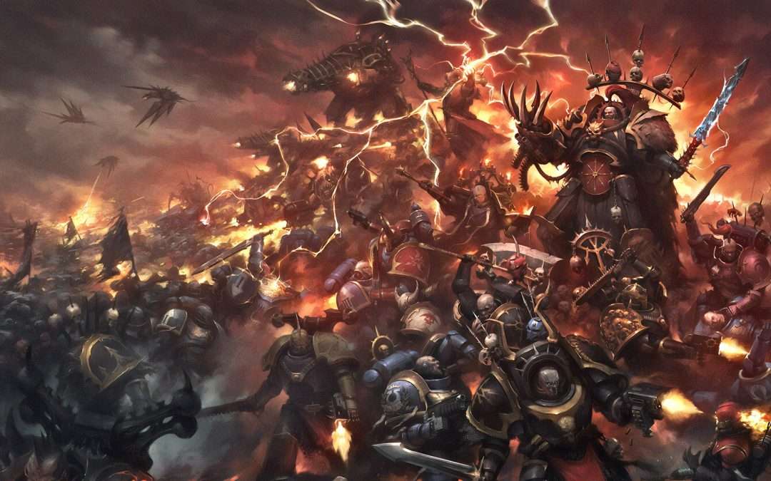 Marines espaciales del caos