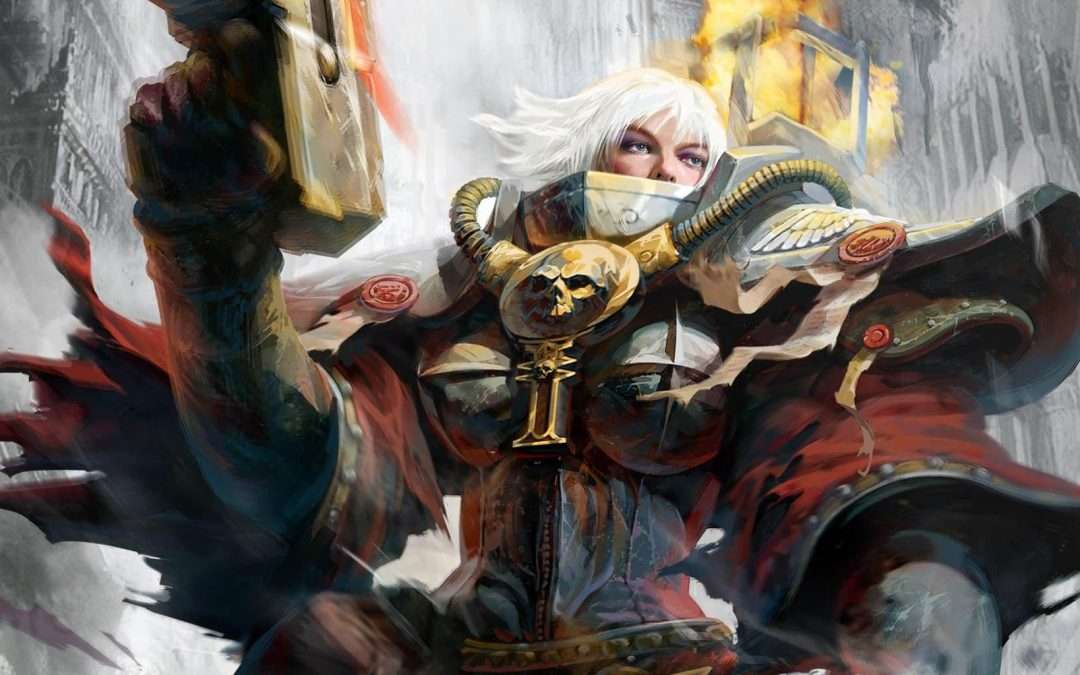 Hermanas de batalla de Warhammer 40k
