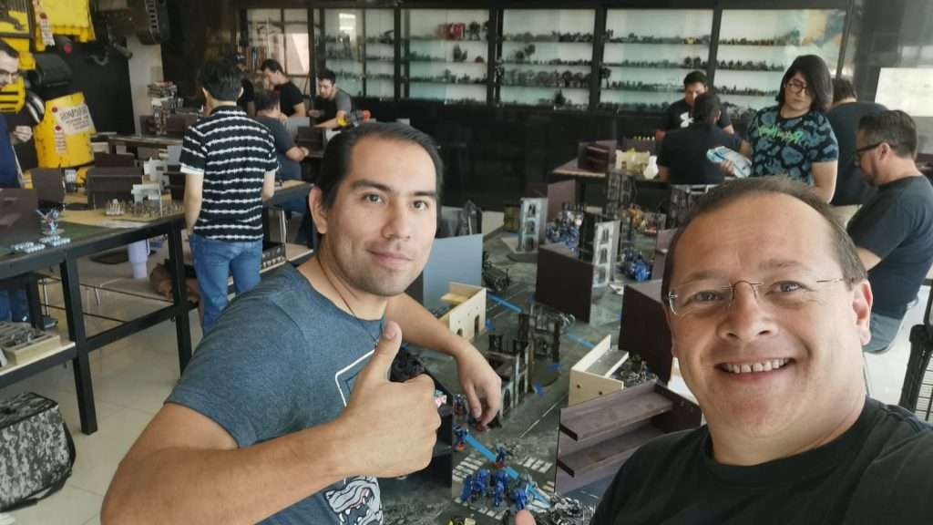 Segundo torneo de novatos y no tan novatos a casa llena