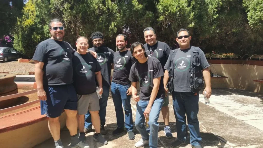 El equipo Waterdeep en el torneo de capilla 2024, recordamos el momento como parte de los 4 años de Waterdeep