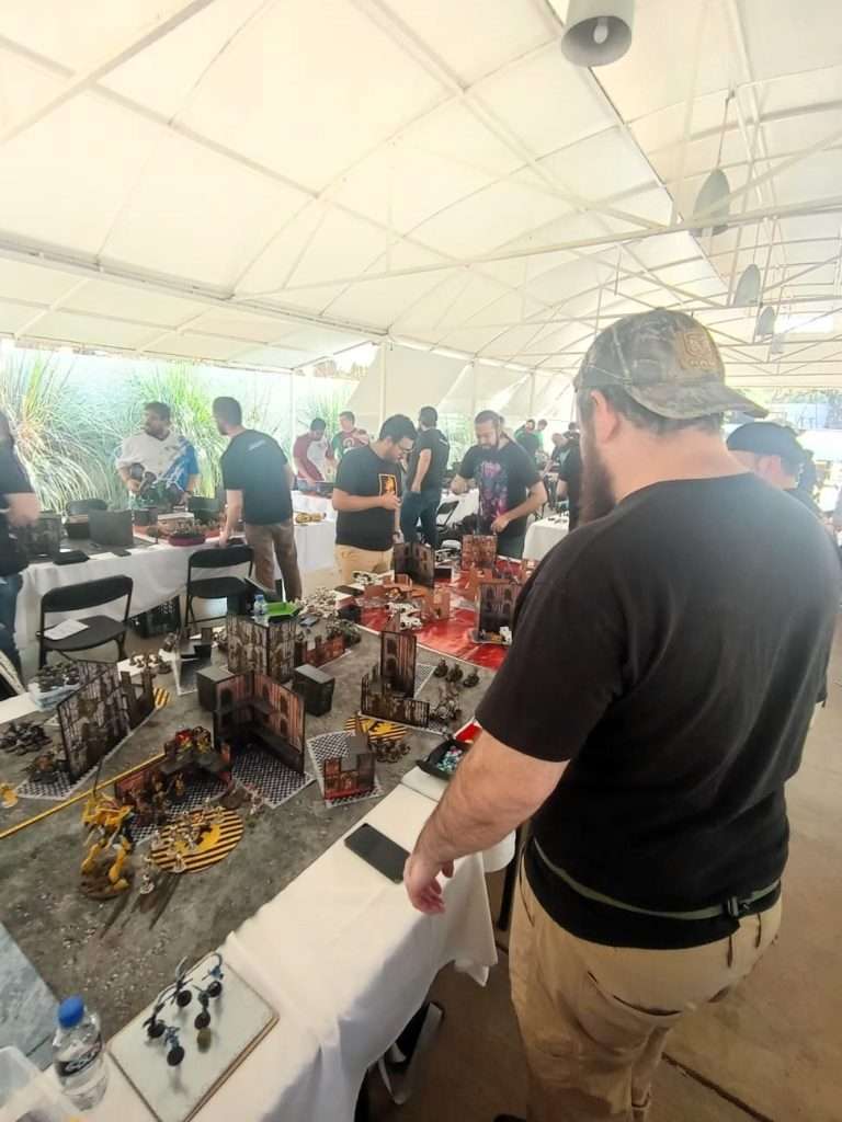 ambiente del torneo nacional por equipos