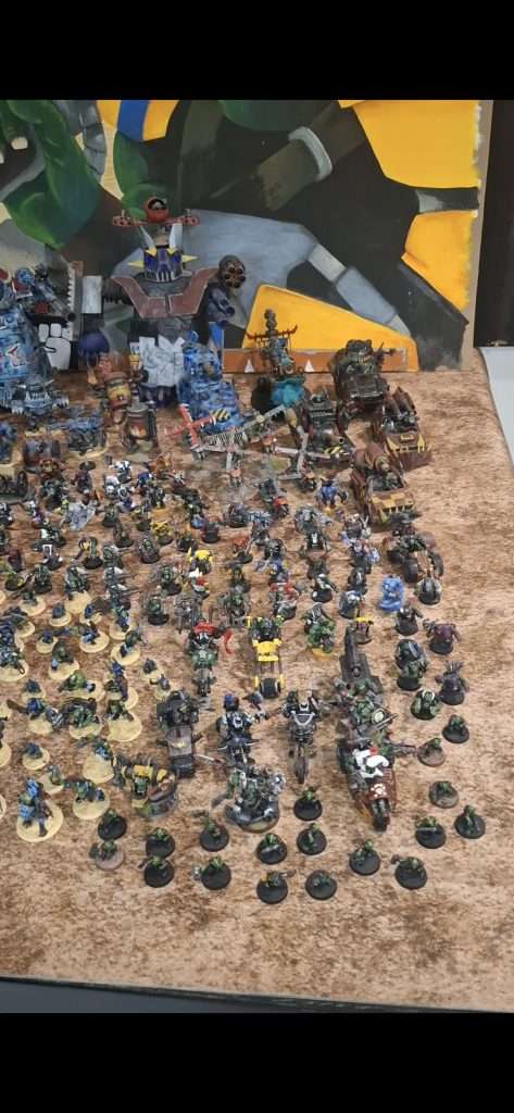 orkos disfrazados, parte del gran waagh de Waterdeep