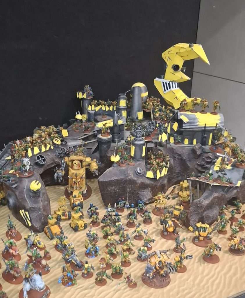 fortaleza orka d elos bad moons, parte del gran waagh de Waterdeep