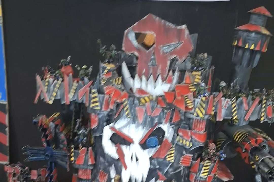 gargante orko, parte del gran waagh de Waterdeep