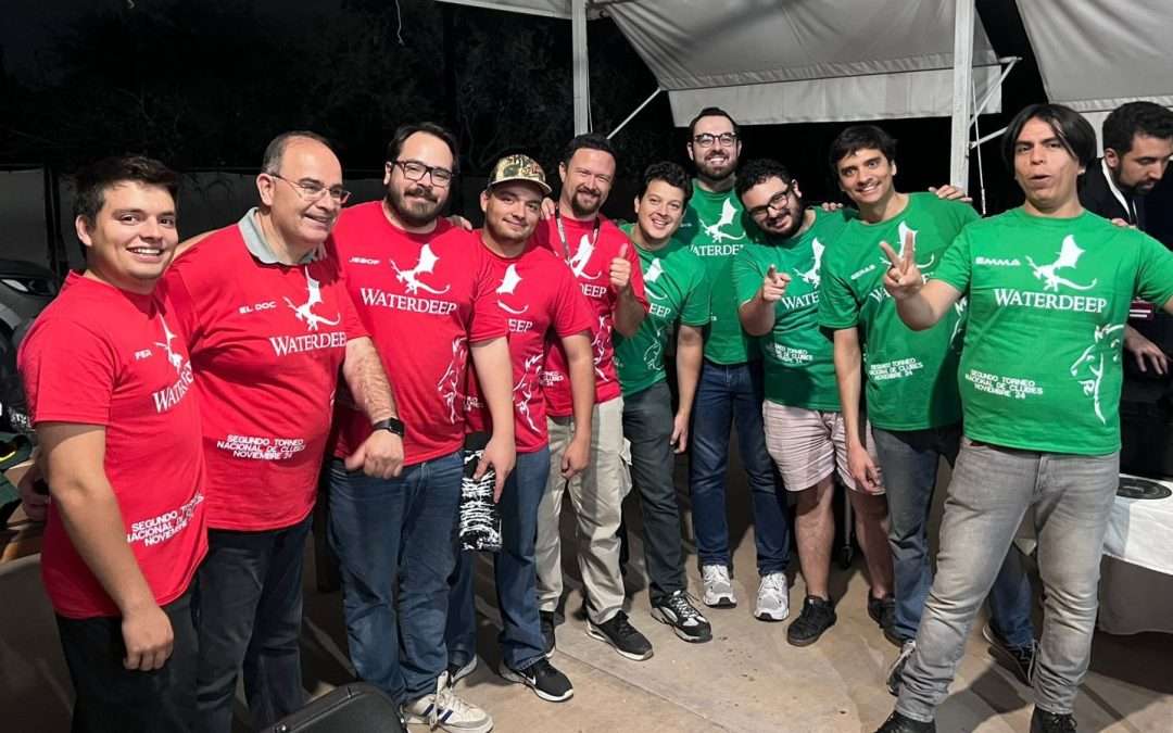 SEGUNDO NACIONAL DE EQUIPOS BY THE GUILD