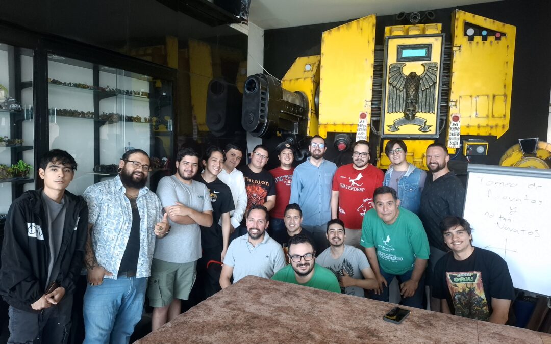 4th torneo de “novatos y no tan novatos”