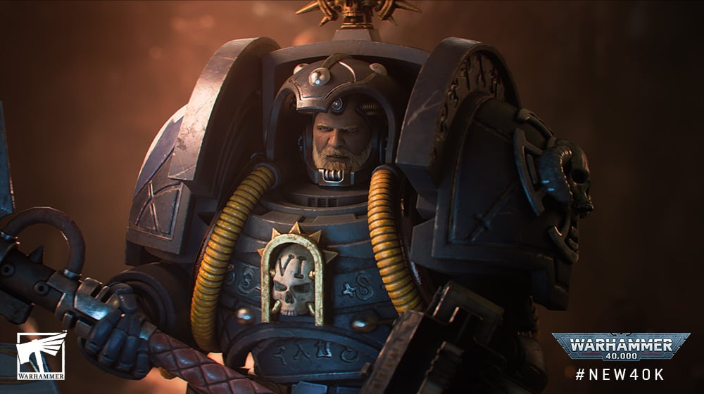 Arte de un libarian terminator