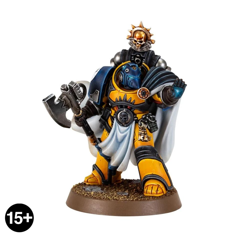 Consul bibliotecario del juego de Horus Heresy