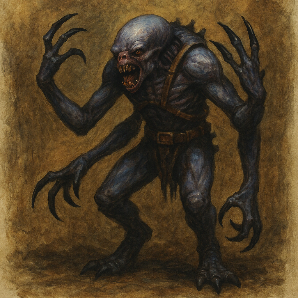 un hibrído genestealer