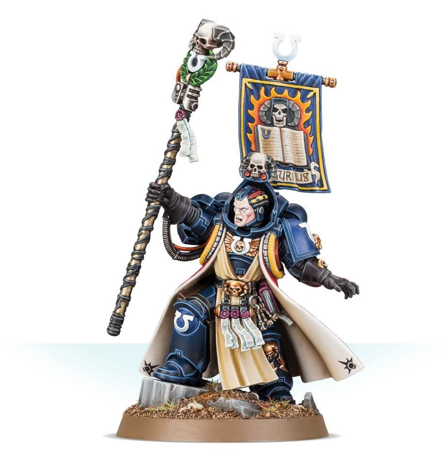 Tigurius, maestro bibliotecario de los ultramarines